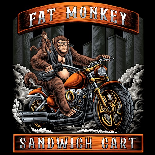 Fat monkey sandwiches