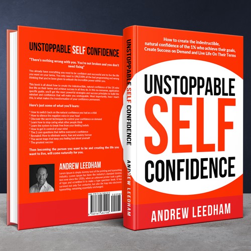 Unstoppable Self Confidence by Andrew Leedham