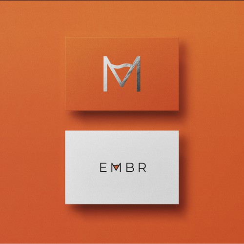 Logo design for cocktail lounge. Minimalist