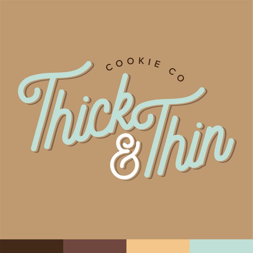 Logo for homemade cookie small business