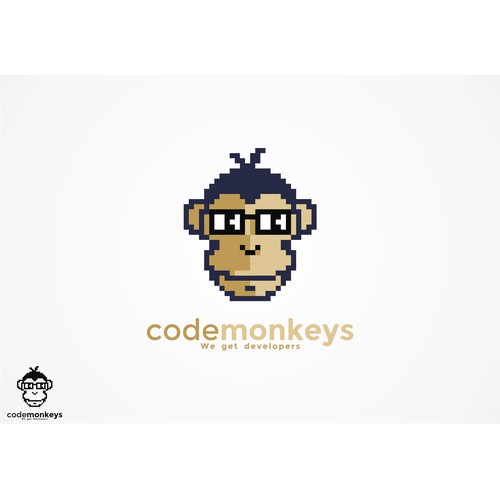 Logo and business card for Code Monkeys the world over!