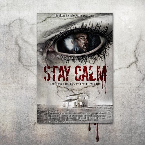 Stay Calm Movie Poster