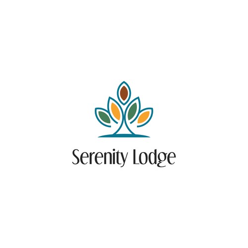 Logo for Serenity lodge