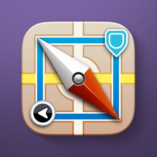 iOS app icon for a Transit app