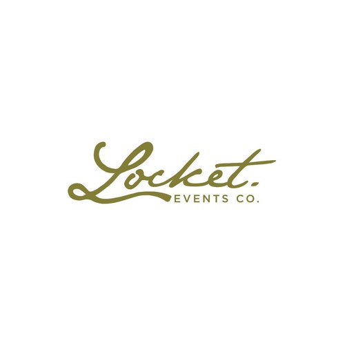  Fun logo for a new events company