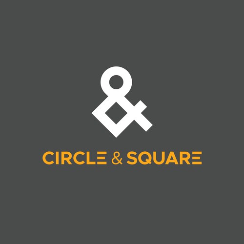 Logo for a company called Circle & Square