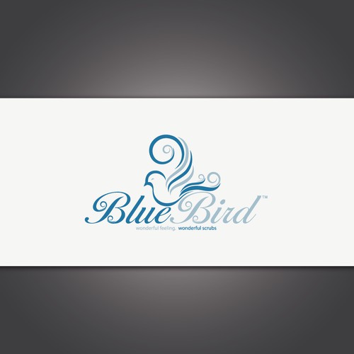Help Blue Bird (sometimes referred to as Blue Bird Nursing Scrubs by Medelita OR Blue Bird by Medelita) with a new logo