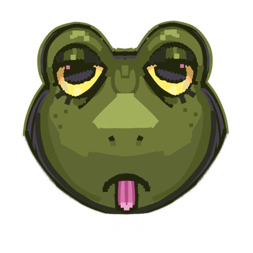 Unhappy Frog