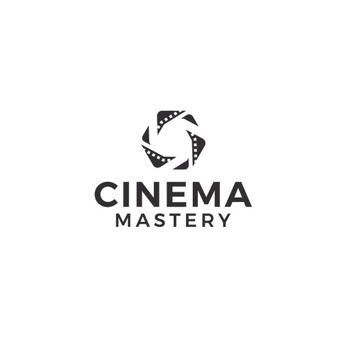 Bold logo concept for film coaching