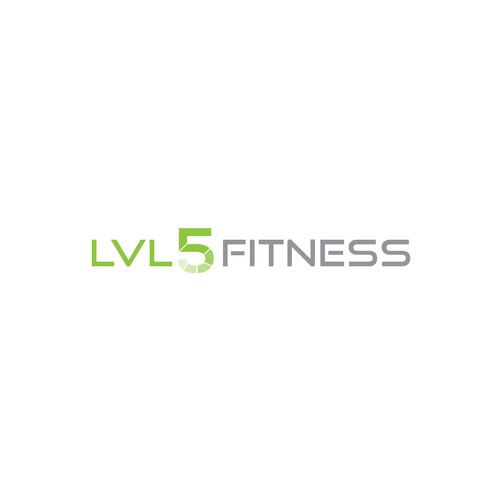 Logo Concept for LVL 5 Fitness