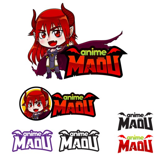 Logo for a Anime TV channel