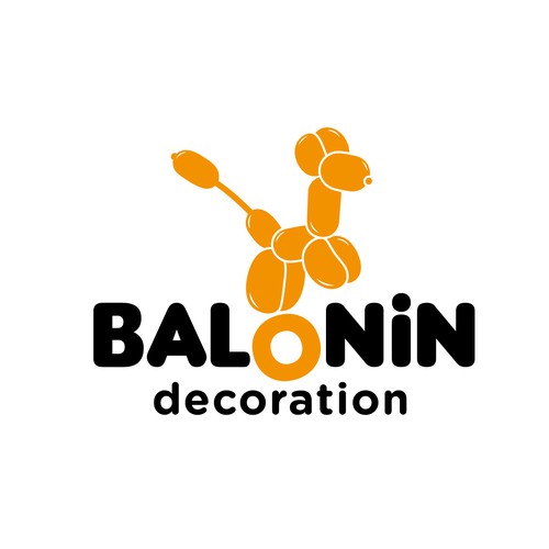Balonin Decoration Logo