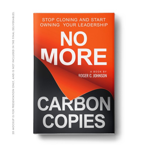 Carbon Copy Book Cover Design