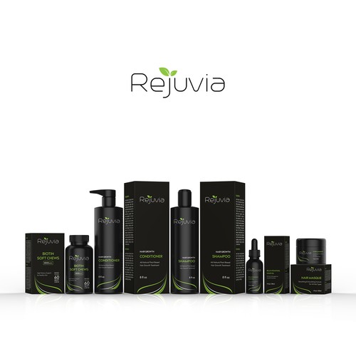 Rejuvia - All Natural Plant Based Hair Growth Treatment