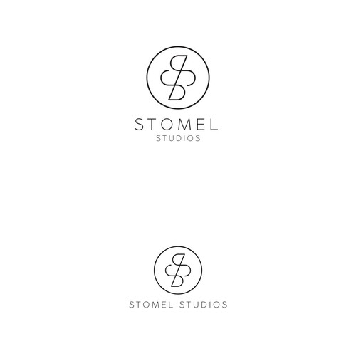 SS monogram design for STOMEL STUDIOS