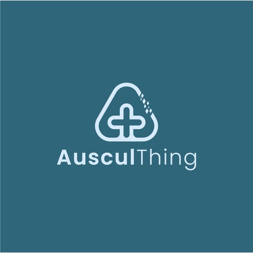 Digital Health Data Logo Concept for AusculThing