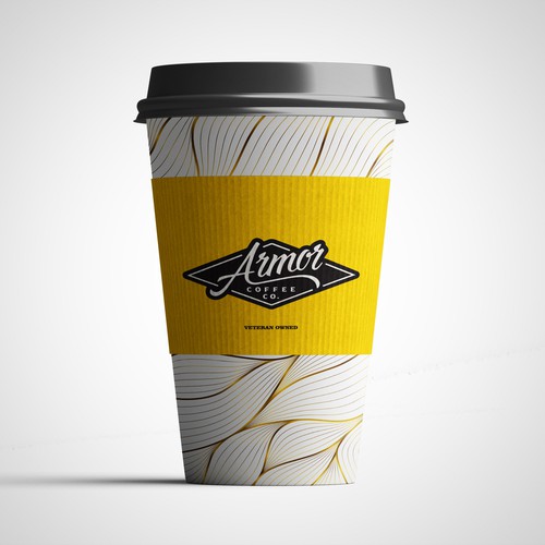 Package Coffee Cup "Armor Coffee"