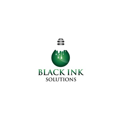Simple logo of Black Ink