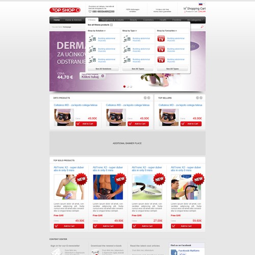 Webstore design needed!