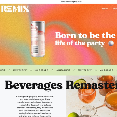 DrinkRemix.co