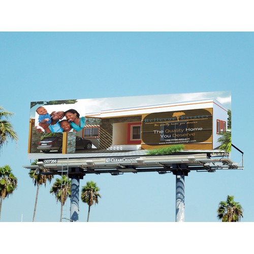 bellevue estates billboard