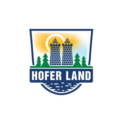 Logo for a new tourism area in Germany
