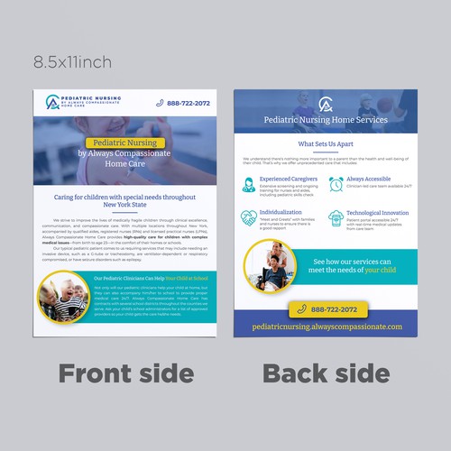 Flyer Design ( US letter size )