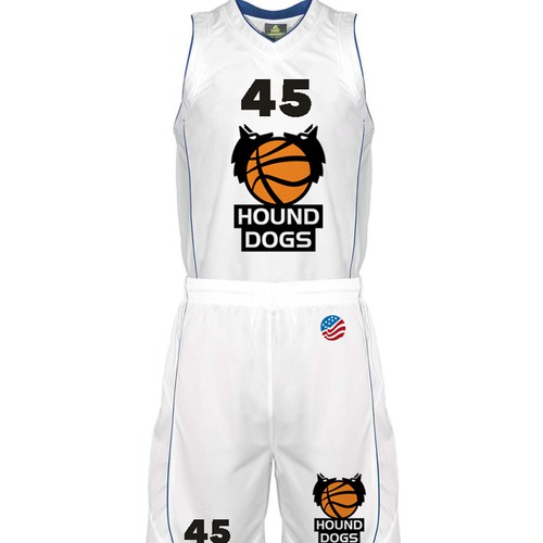 Design a Girls Team Club Basketball Brand and Logo: The Hound Dogs!