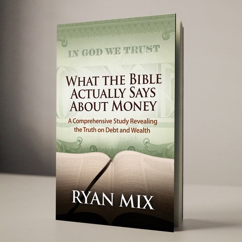 Book Cover Design for Ryan Mix