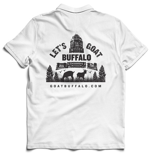 I love your "Goat-tee!"