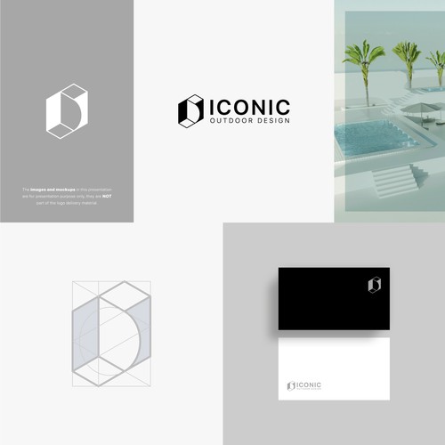Iconic Outdoor Design Logo