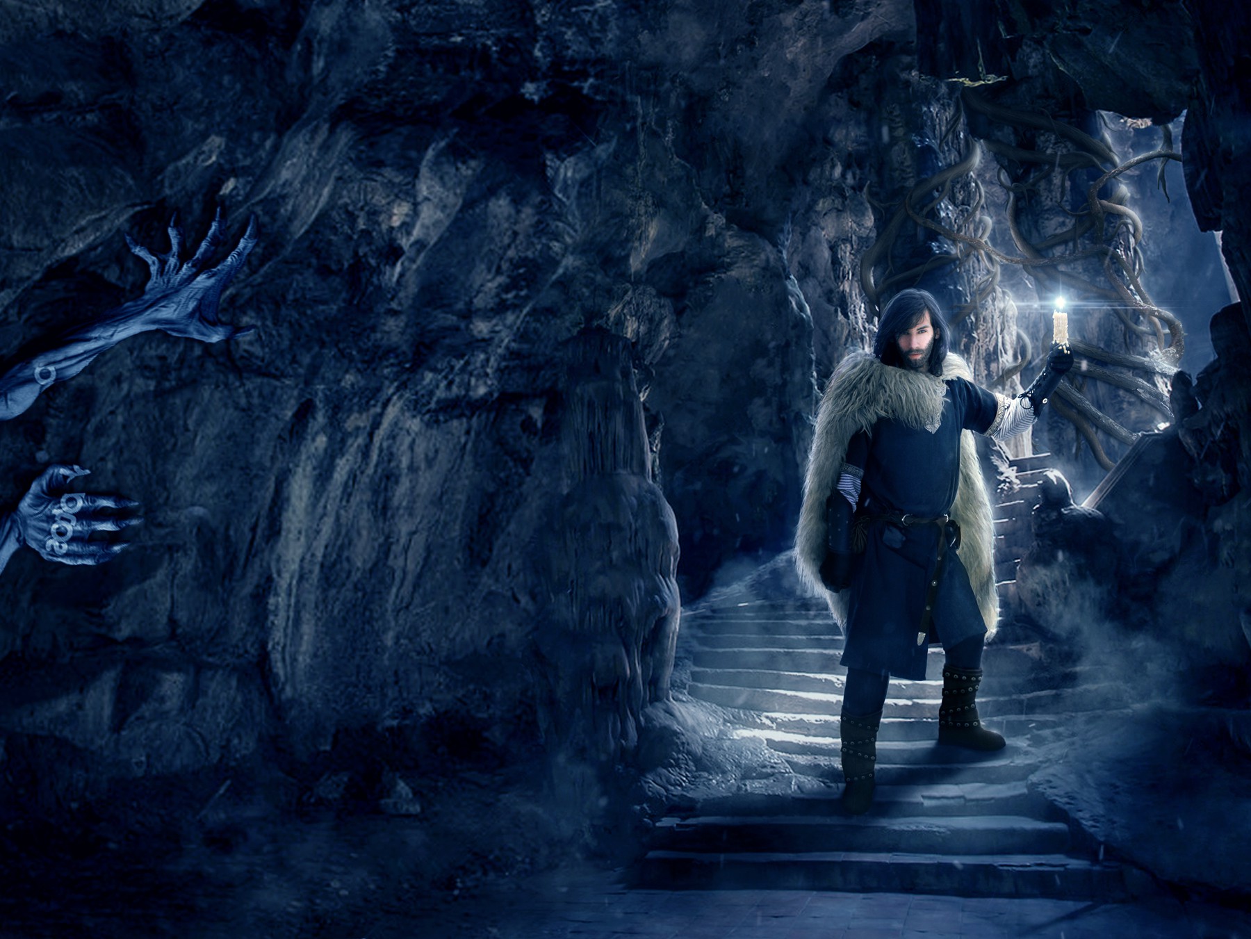 Exciting YA fantasy cover for award-winning series!