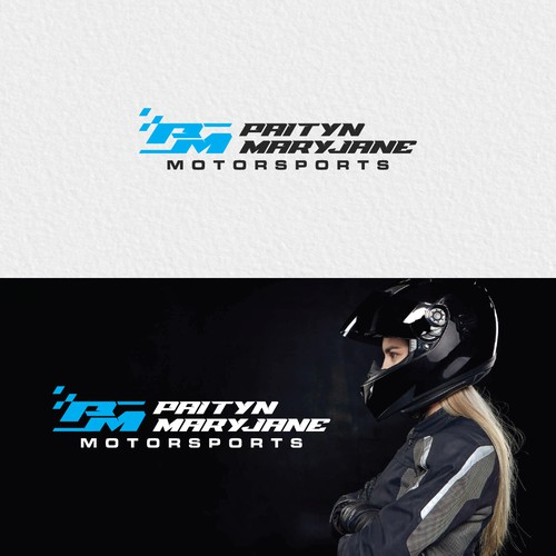 Prityn Maryjane Motorsport logo rebrand