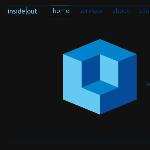 Design Inside Out's new future-proofed website