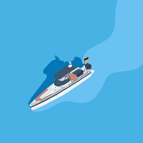 Boat illustration