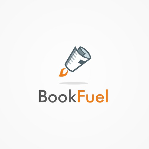 Logo for a online book store