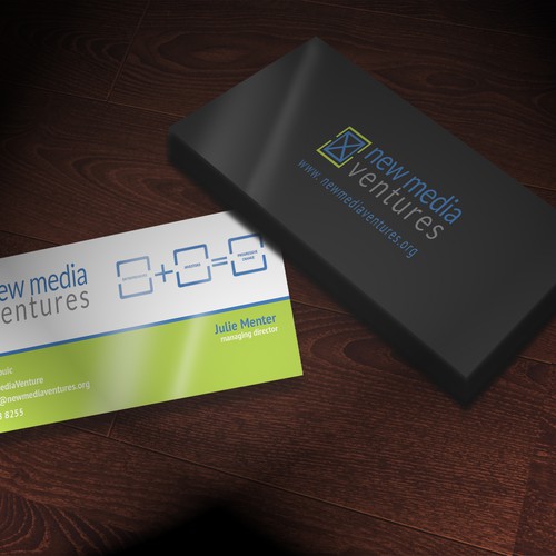 Create a simple business card to modernize our look