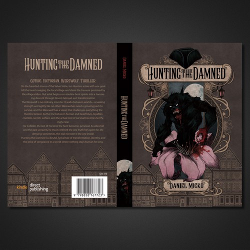Book Cover Illustration and Design
