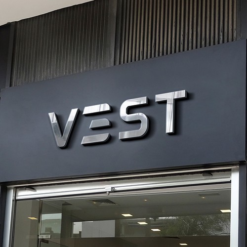 V3ST Logo Design