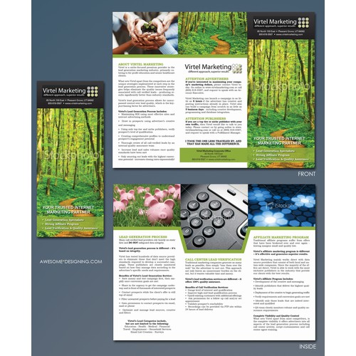 Virtel Marketing - Brochure Contest