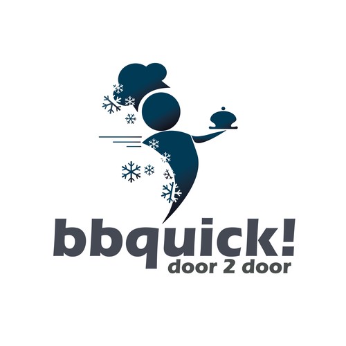 Logo concept for "bbquick" 
