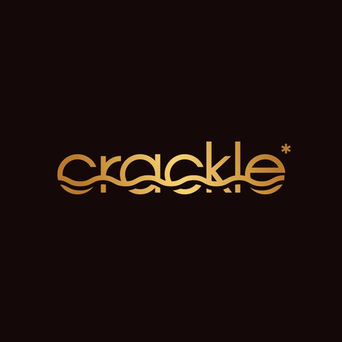 Crackle Logo Design