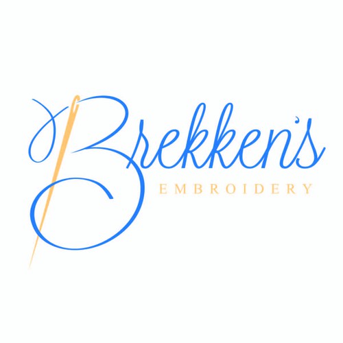 Brekken's Embroidery Logo