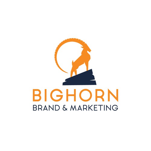 Big Horn logo design