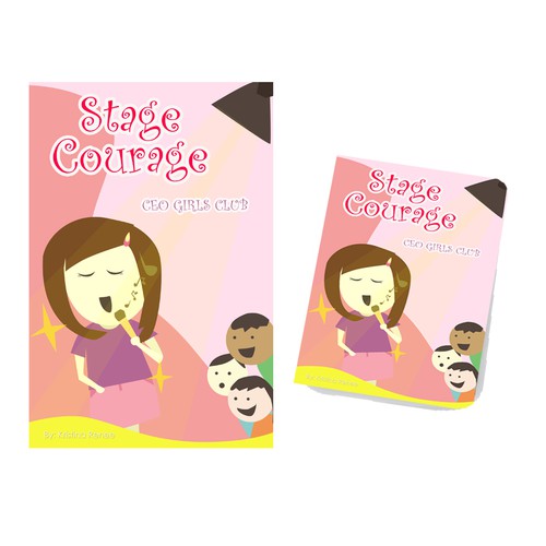 Stage courage book cover
