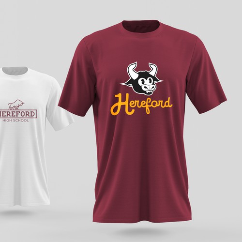 Hereford High School Shirt Design