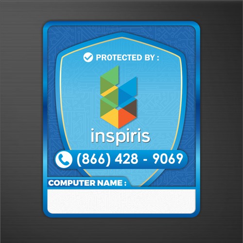 Inspiris 2nd Stickers