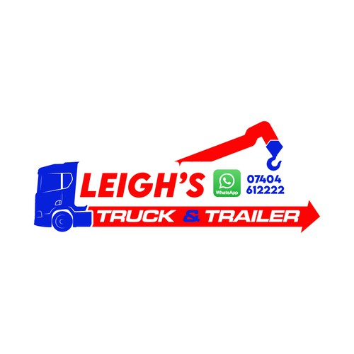 Leigh’s truck & trailer logo