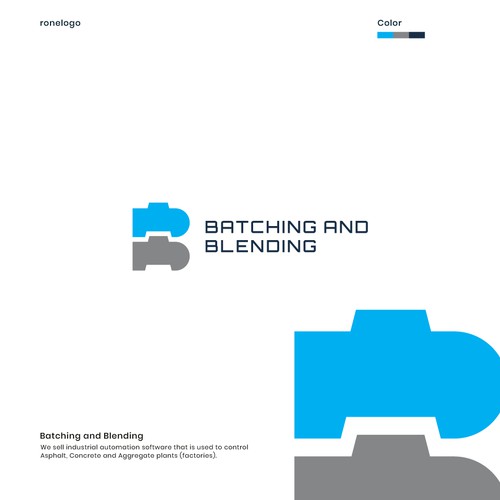 Simple Logo Design Proposal for Batching and Blending