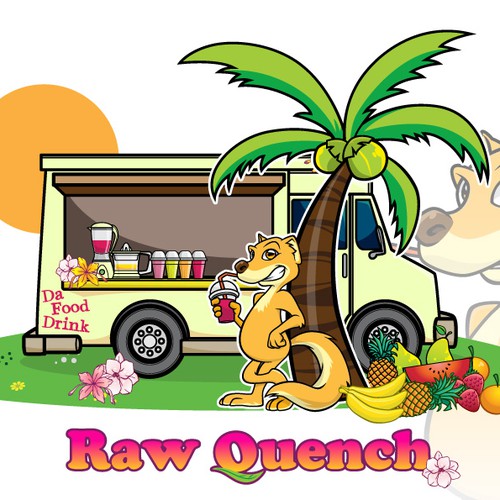 Create the next logo for Raw Quench
